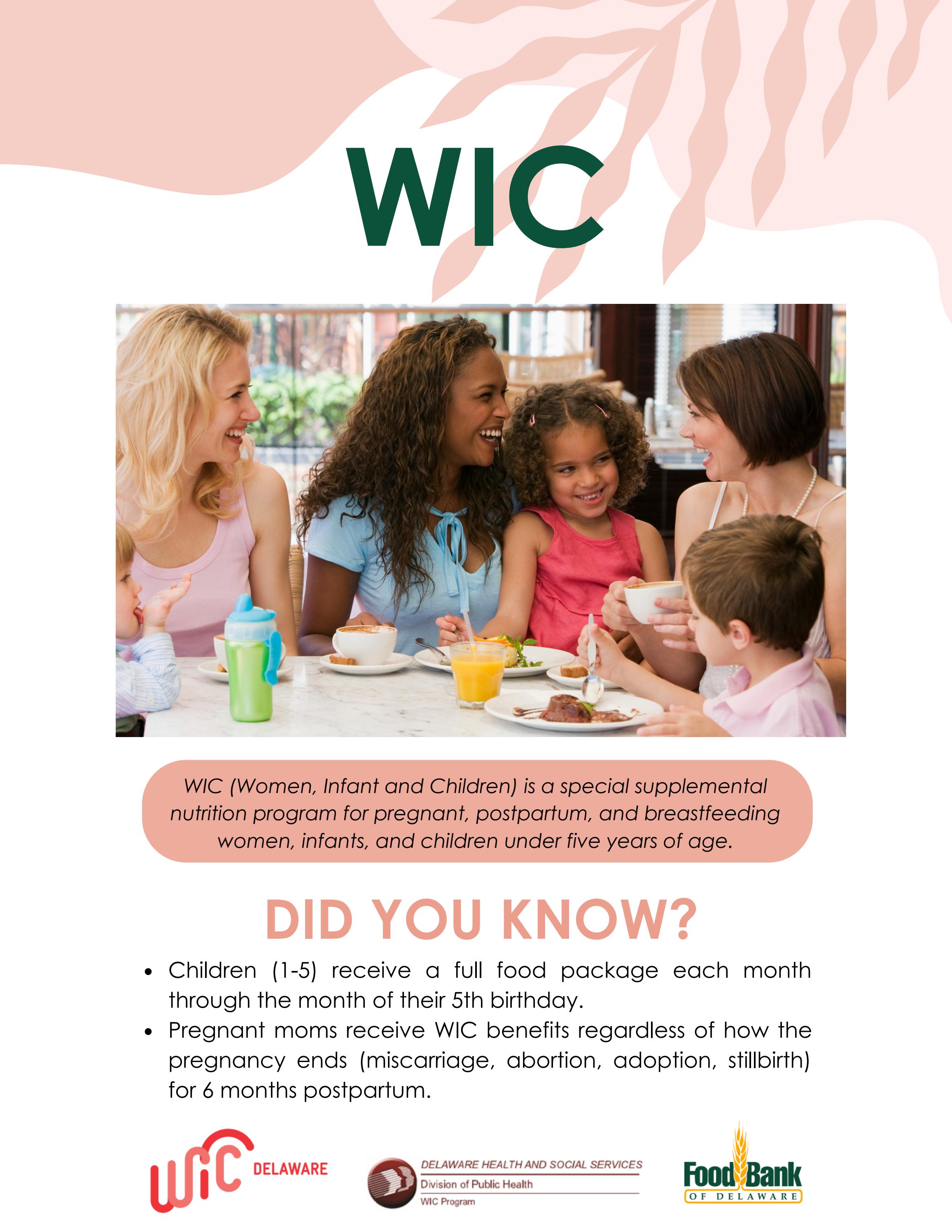 Wic By Food Bank Of Delaware Issuu