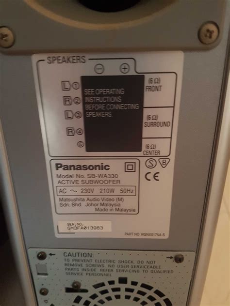 Wic Panasonic