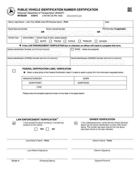 Wisconsin Dmv Forms Fill Online Printable Fillable Blank