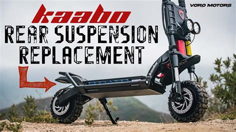 Wolf King Gt Rear Suspension Replacement Voromotors Tutorial Youtube