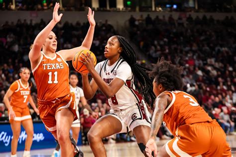 Women S Top 25 Roundup Roundup No 2 S Carolina Dominates No 5 Texas