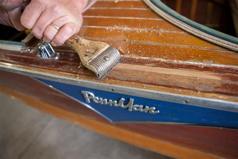 Wood Boat Repair