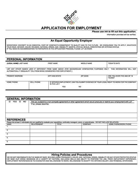 Work Permit Application Form Fill Online Printable Fillable Blank