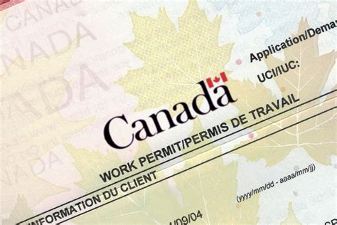 Work Permit In Canada How To Apply For A Canada Work Permit Pay My Bill