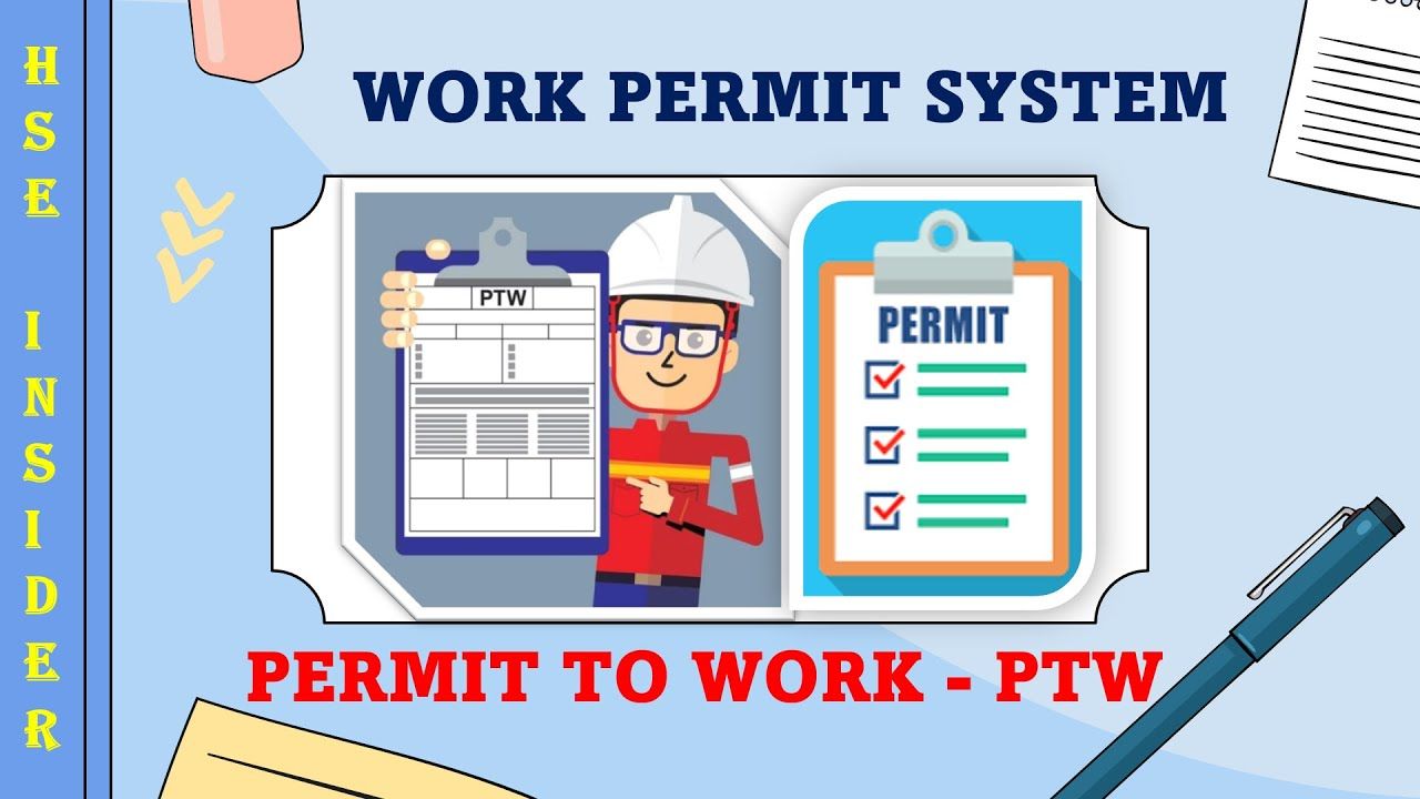 Work Permit Types Safety Guidlines Why It Is Used