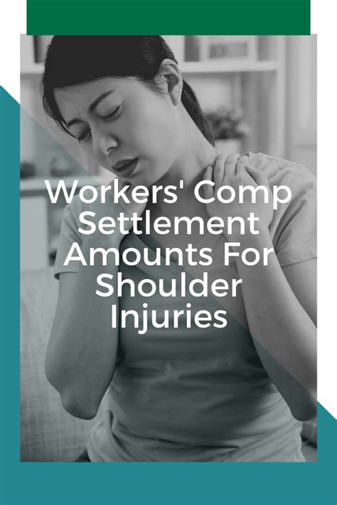 Workers Comp Settlement Amounts For Shoulder Injury