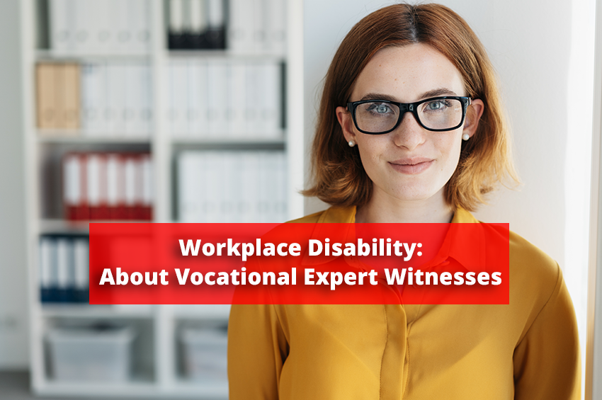 Workplace Disability About Vocational Expert Witnesses Solutions