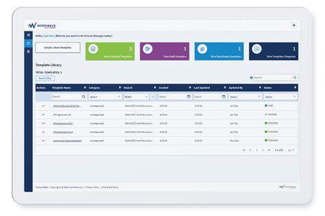 Workwave Launches Easy To Use Custom Digital Forms Solution To Create A Paperless Environment