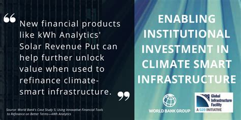 World Bank Report Enabling Institutional Investment In Climate Smart Infrastructure Kwh Analytics