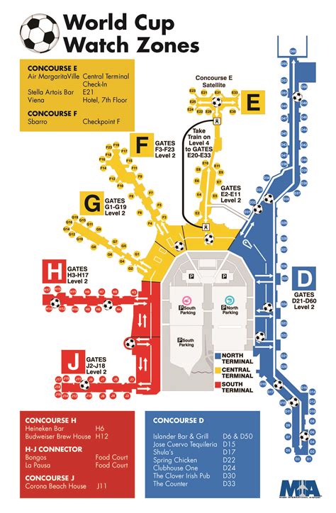 World Maps Library Complete Resources Miami International Airport Maps