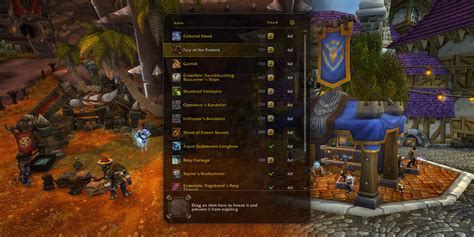 World Of Warcraft S Upcoming Trading Post Feature Opens The Mmo S Rich