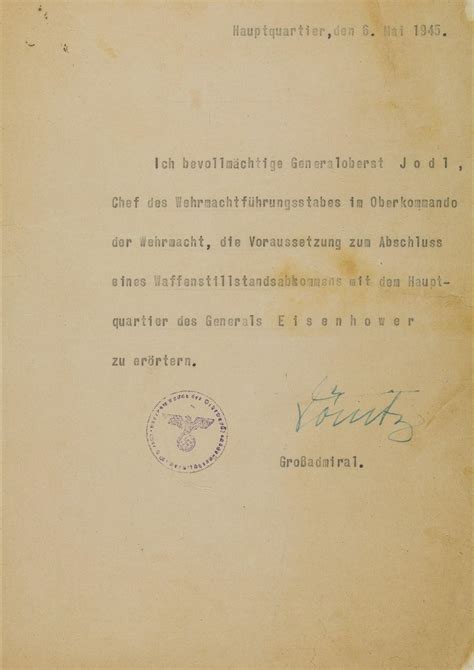 World War Ii Era Travel Documents Request For Travel From Germany To