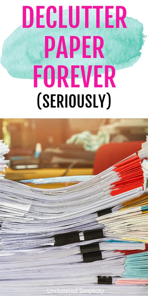 Would You Like To Know How To Declutter Your Paper Once And For All It