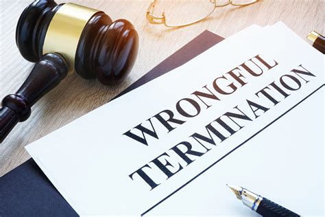 Wrongful Termination And When To Lawyer Up Edutwitt Com