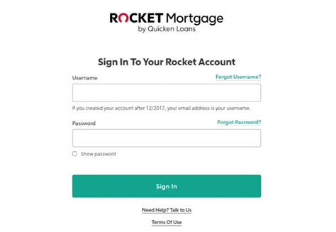 Www Rocketmortgage Com Pre Sign Access To Rocket Mortgage Account