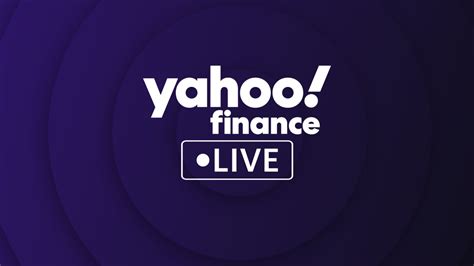 Yahoo Finance Stock Market Live Quotes Business Finance News