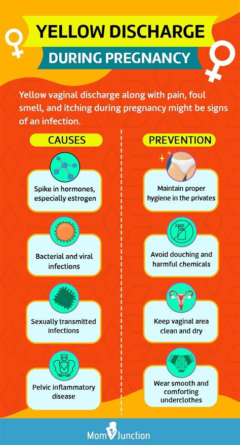 Yellow Discharge During Pregnancy