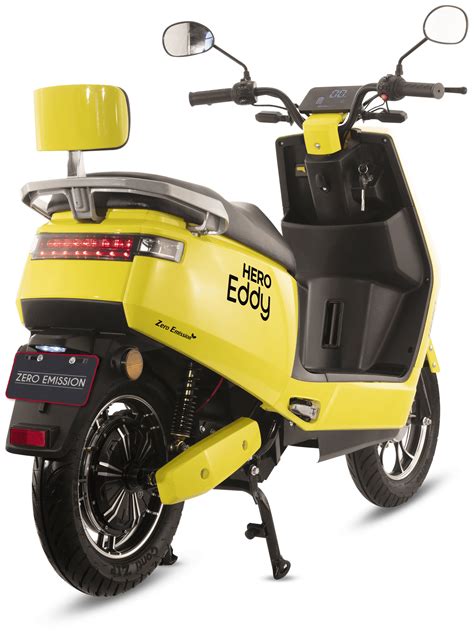 You Can Ride This Hero Electric Scooter Without Any License Or