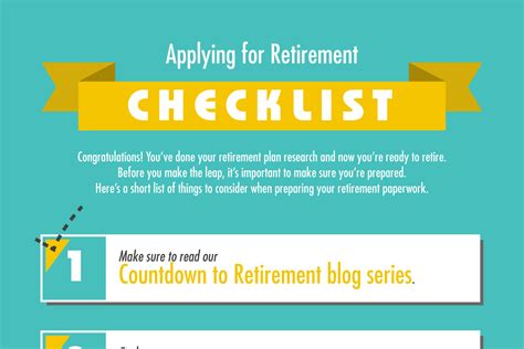 Your Checklist To Apply For Retirement New York Retirement News