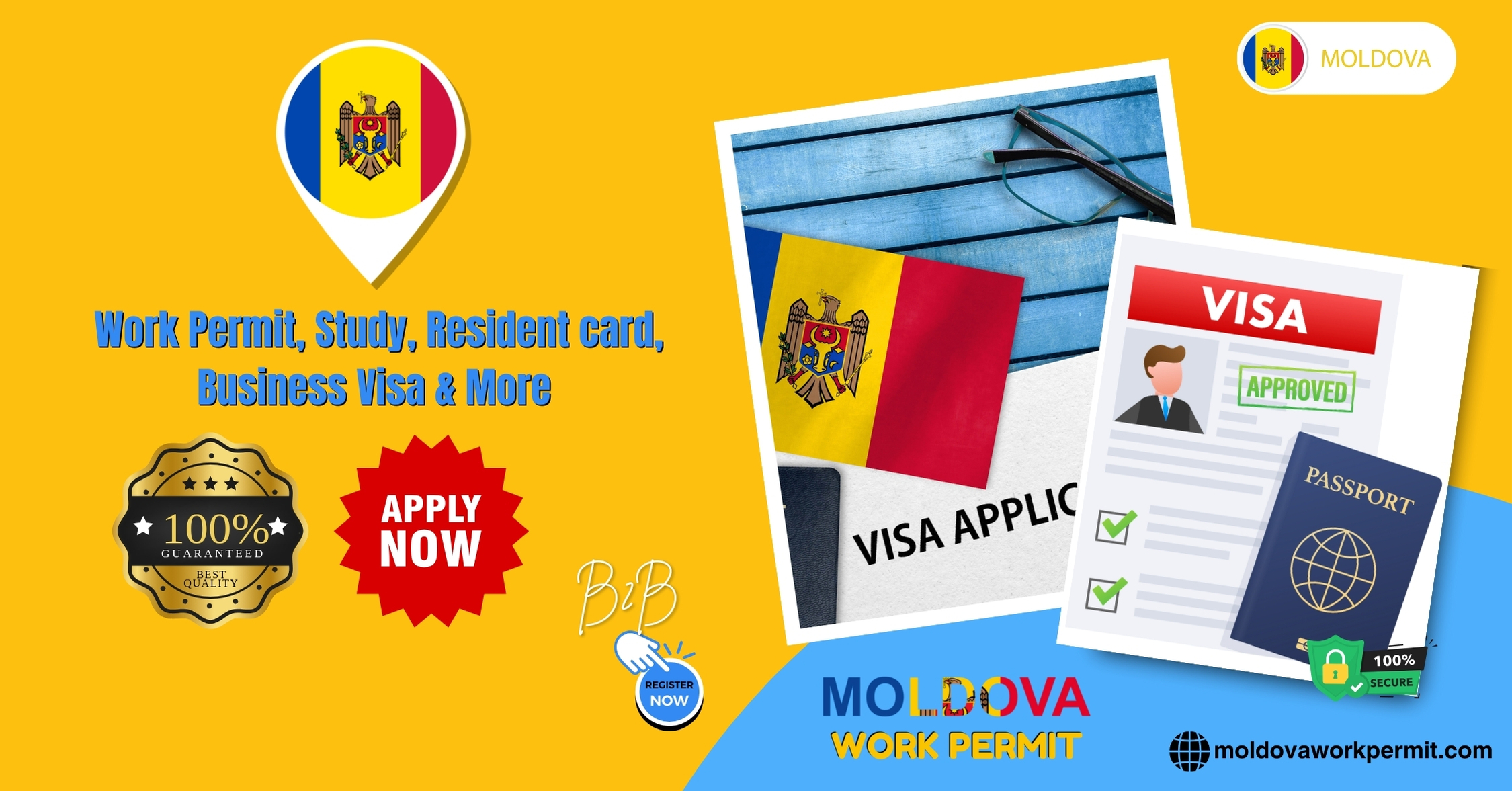 Your Complete Guide To Moldova Work Permit And Business Resident Visa