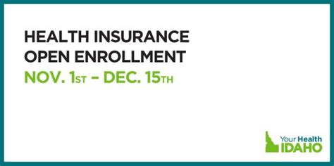 Your Health Idaho Open Enrollment Open House Idahofallsmagazine Com