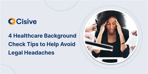 Your Must Have Guide To Healthcare Background Check Compliance Cisive