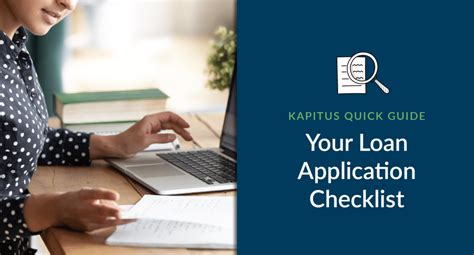 Your Small Business Loan Application Checklist