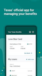 Your Texas Benefits Android Apps On Google Play