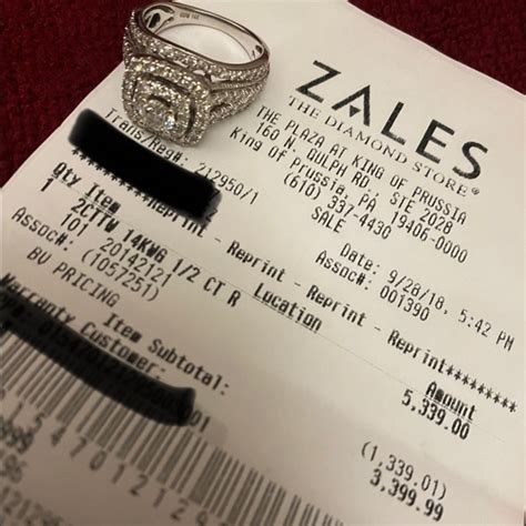 Zales Receipt Do You Need To Create A Sales Receipt For Your Company