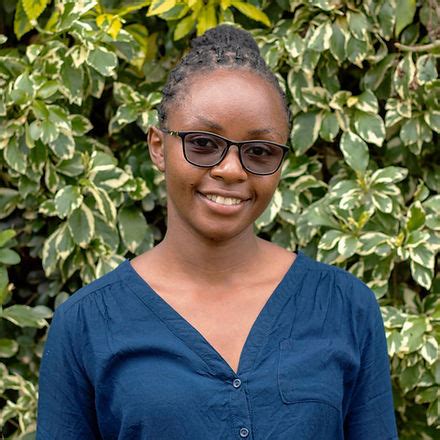 Zamzam Wambui Is The Office Assistant Based At The Wyss Academy Hub East Africa Where She